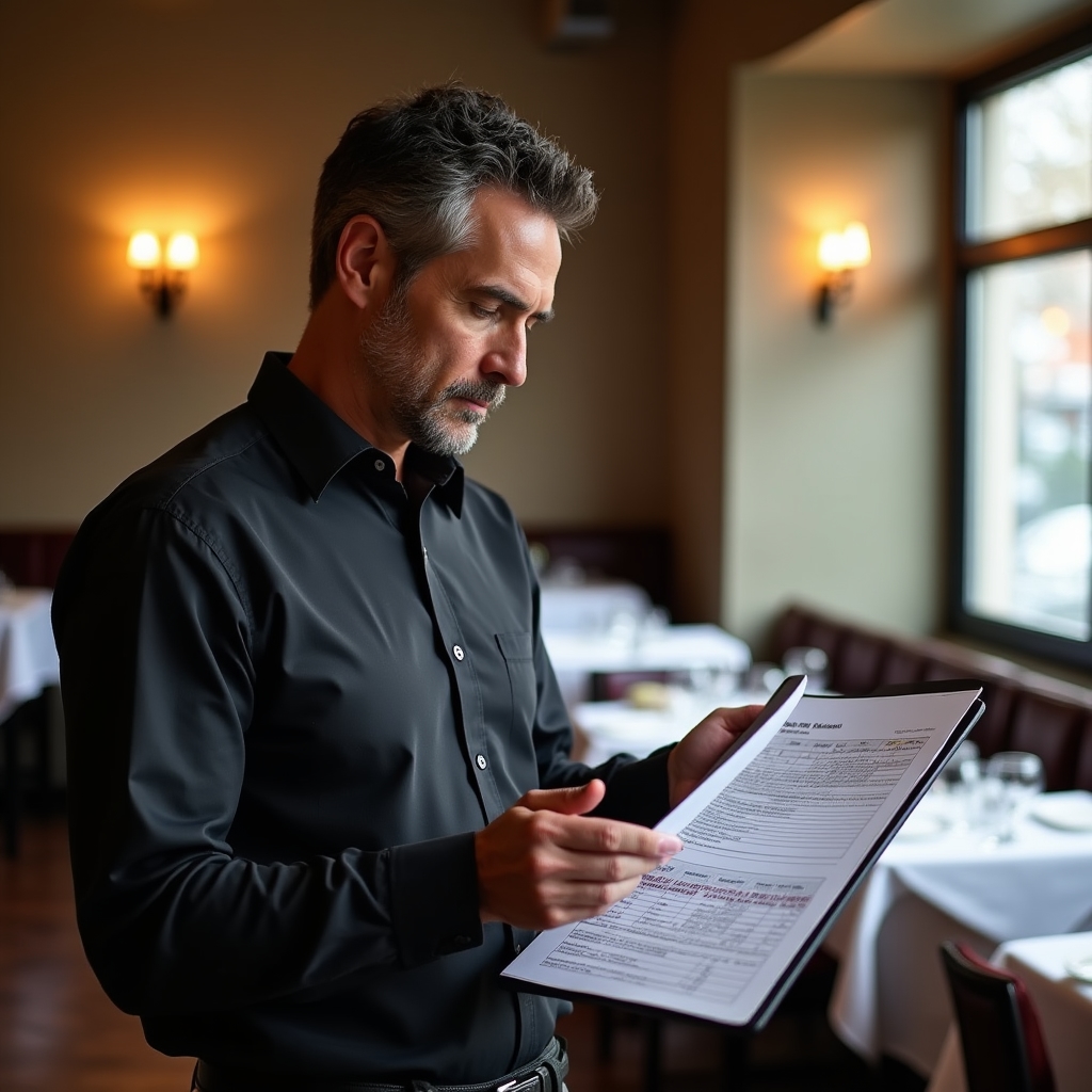Gestione del personale in un ristorante con analisi dei costi del lavoro