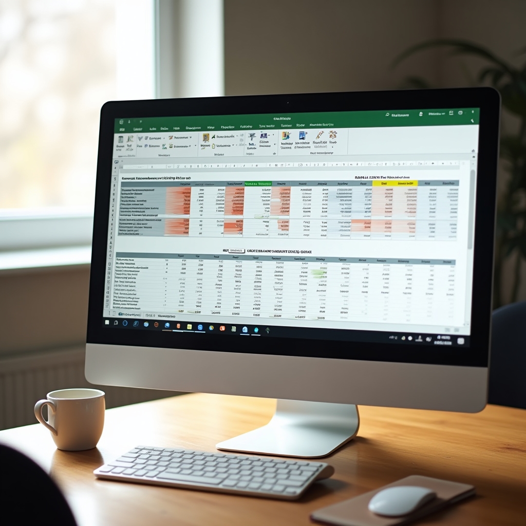 Dettaglio del foglio Excel gestionale per ristoranti con formule di food cost e marginalità